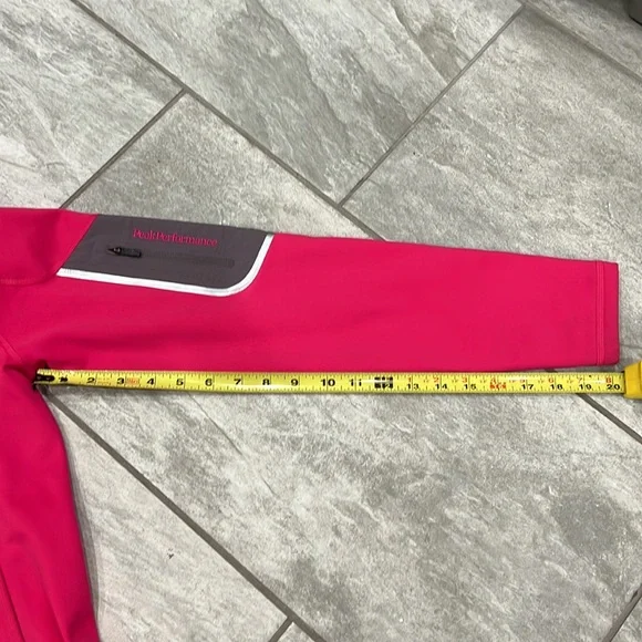 Peak Performance Fleece Performance Jacket- medium - Picture 8 of 9